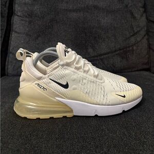 Nike Women's Air Max 270 Size 10 Coconut Milk White |AH6789-124|